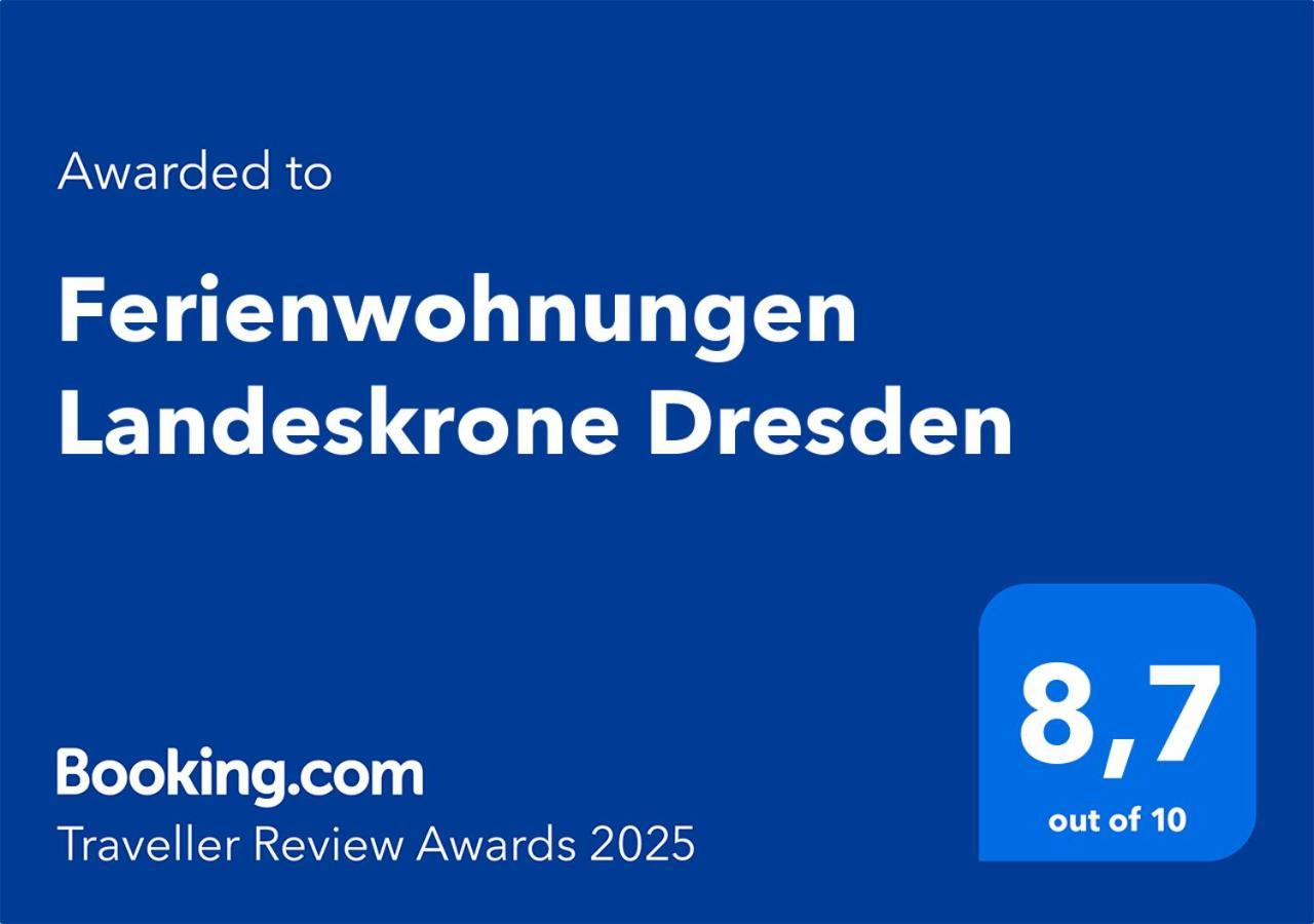 Ferienwohnungen Landeskrone Дрезден Экстерьер фото